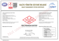 ISO 9001 Quality Management System
